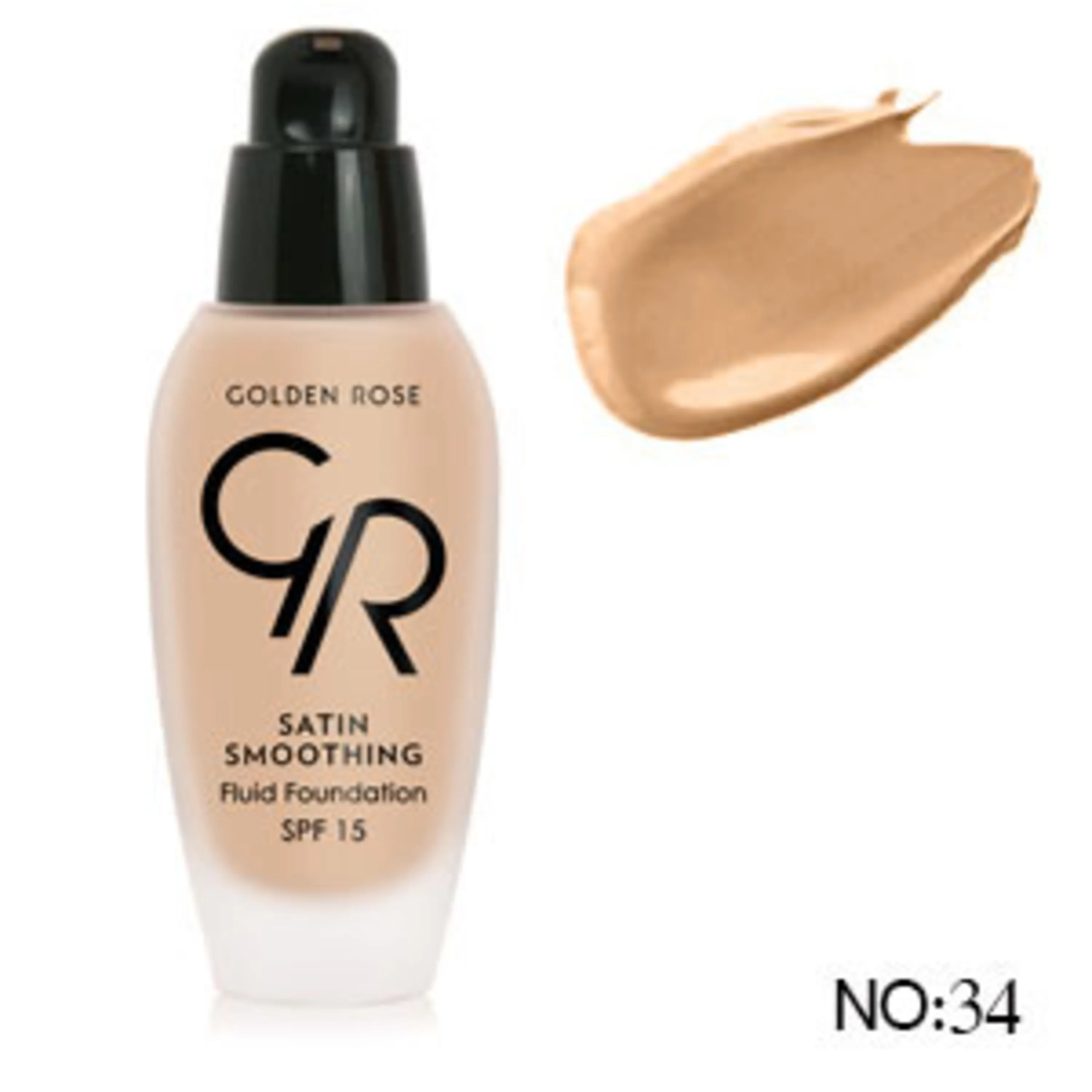 کرم پودر گلدن رز golden rose cream 34